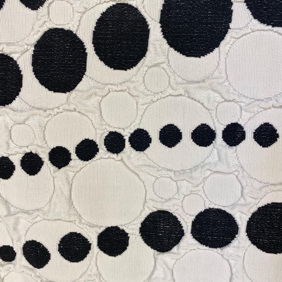 ✨ Joseph Ribkoff Polka Dot Cowl Neck Dress | Size 4 - Picture 5 of 13